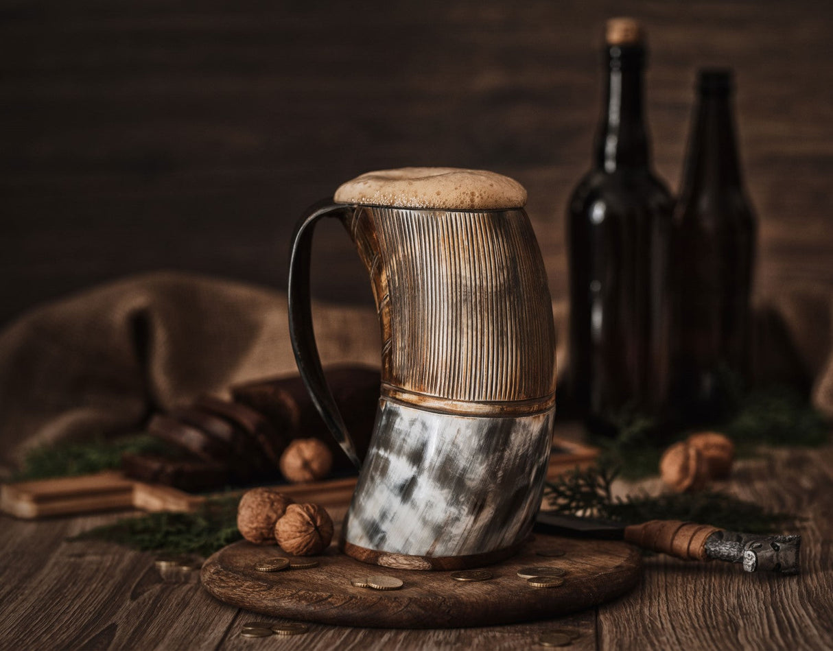 Horn Tankard Mug from Norse Tradesman