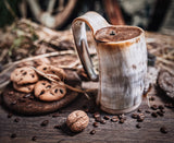 Horn Coffee Mug from Norse Tradesman