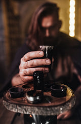 Drinking Horn Shot Glass Set from Norse Tradesman