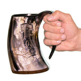 Horn Tankard Mug from Norse Tradesman
