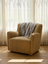 Bamboo Tassel Throw from Cozy Earth