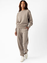 Women's CityScape Crewneck & Sweatpant Set from Cozy Earth