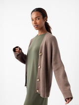 Oversized Classic Cardigan from Cozy Earth