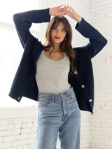 Oversized Classic Cardigan from Cozy Earth