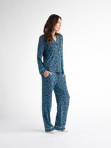 Women's Bamboo Stretch-Knit Long Sleeve Pajama Set from Cozy Earth