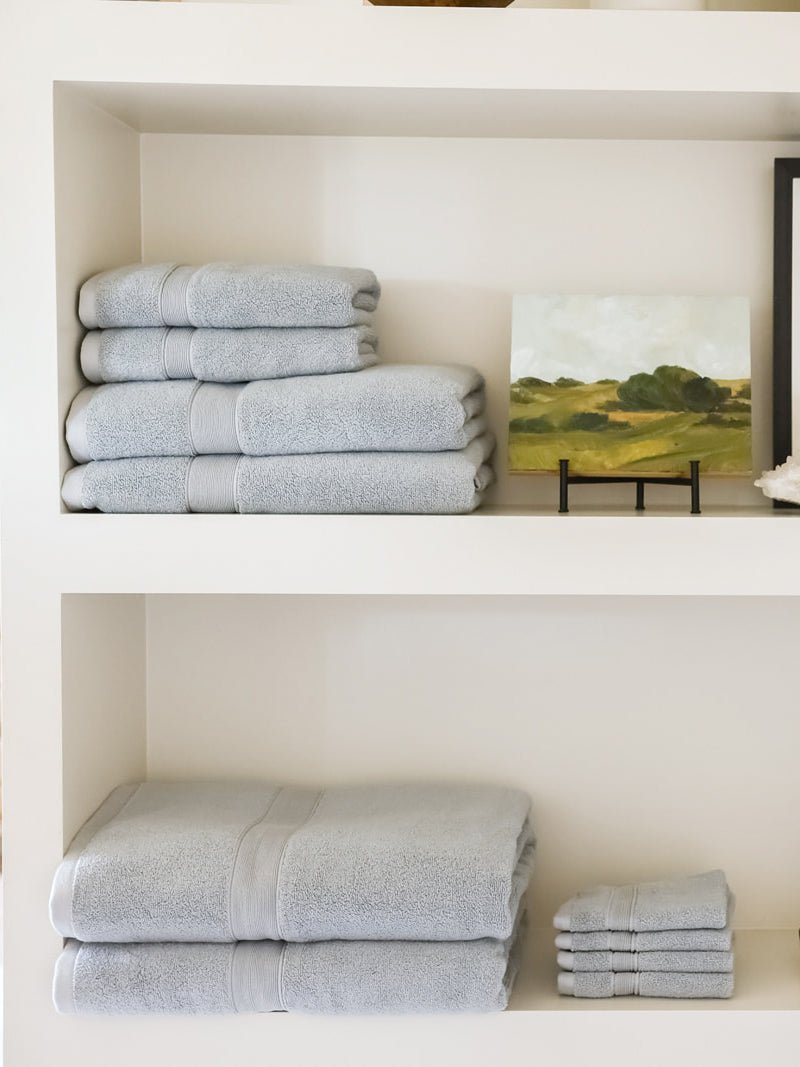 Complete Luxe Bath Bundle from Cozy Earth