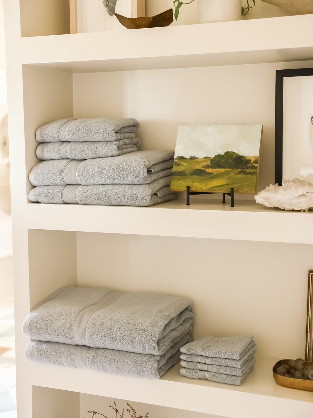 Luxe Bath Sheets from Cozy Earth