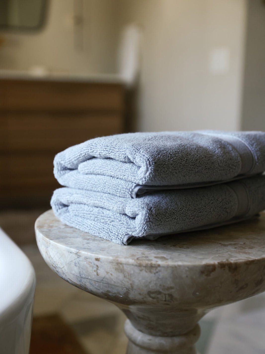Luxe Bath Towel Set From Cozy Earth