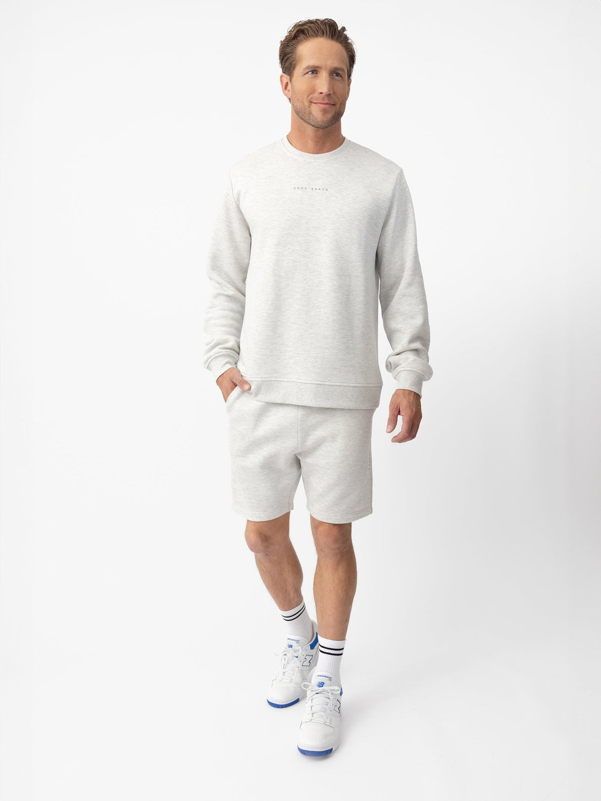 Men's CityScape Crewneck from Cozy Earth