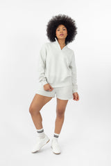 Women's CityScape Quarter Zip from Cozy Earth