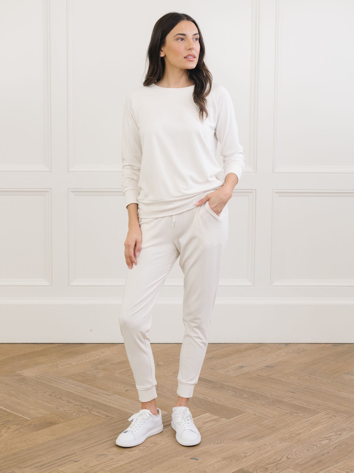 Women's Brushed Bamboo Jogger Set from Cozy Earth