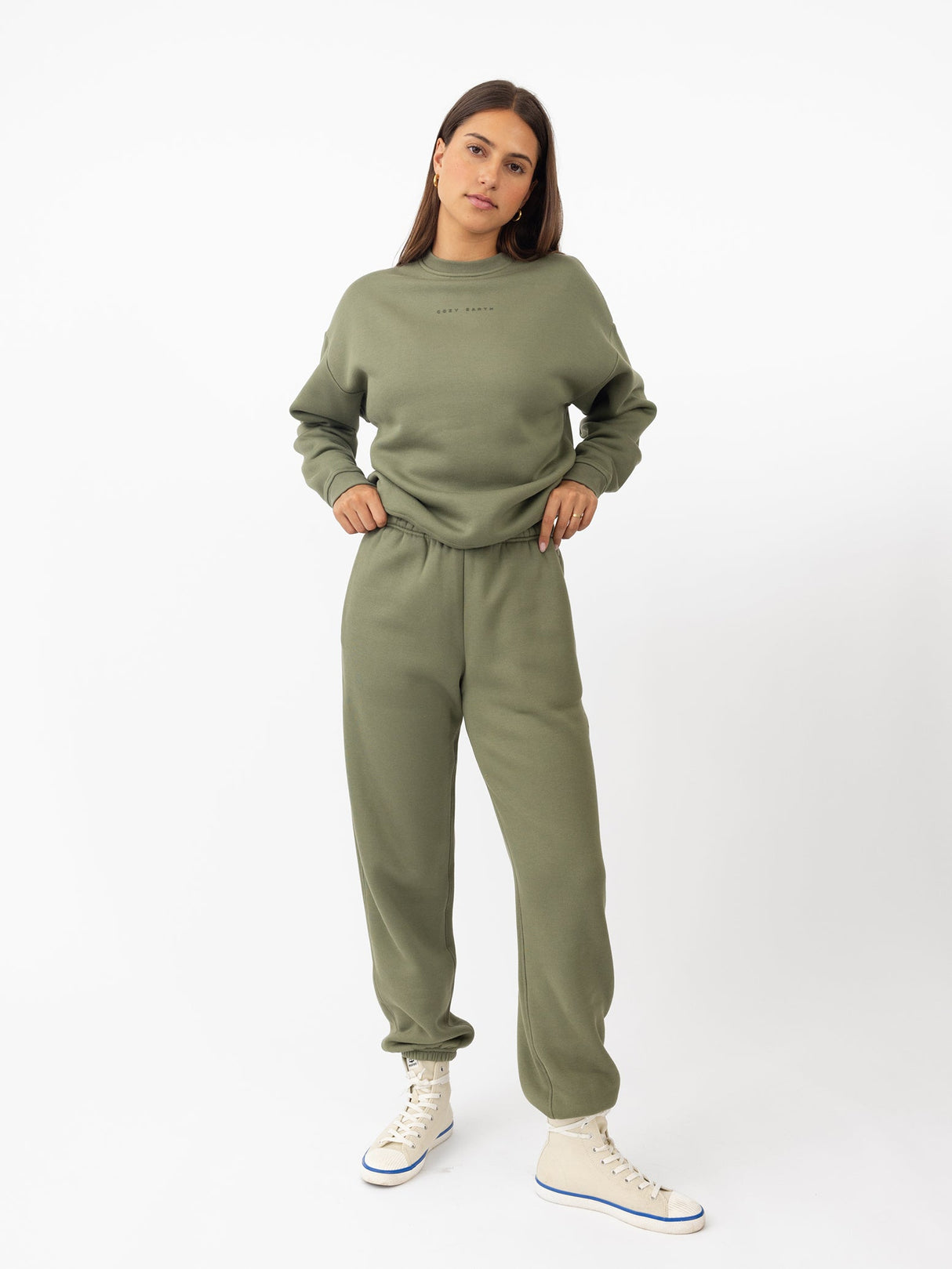 Women's CityScape Crewneck from Cozy Earth