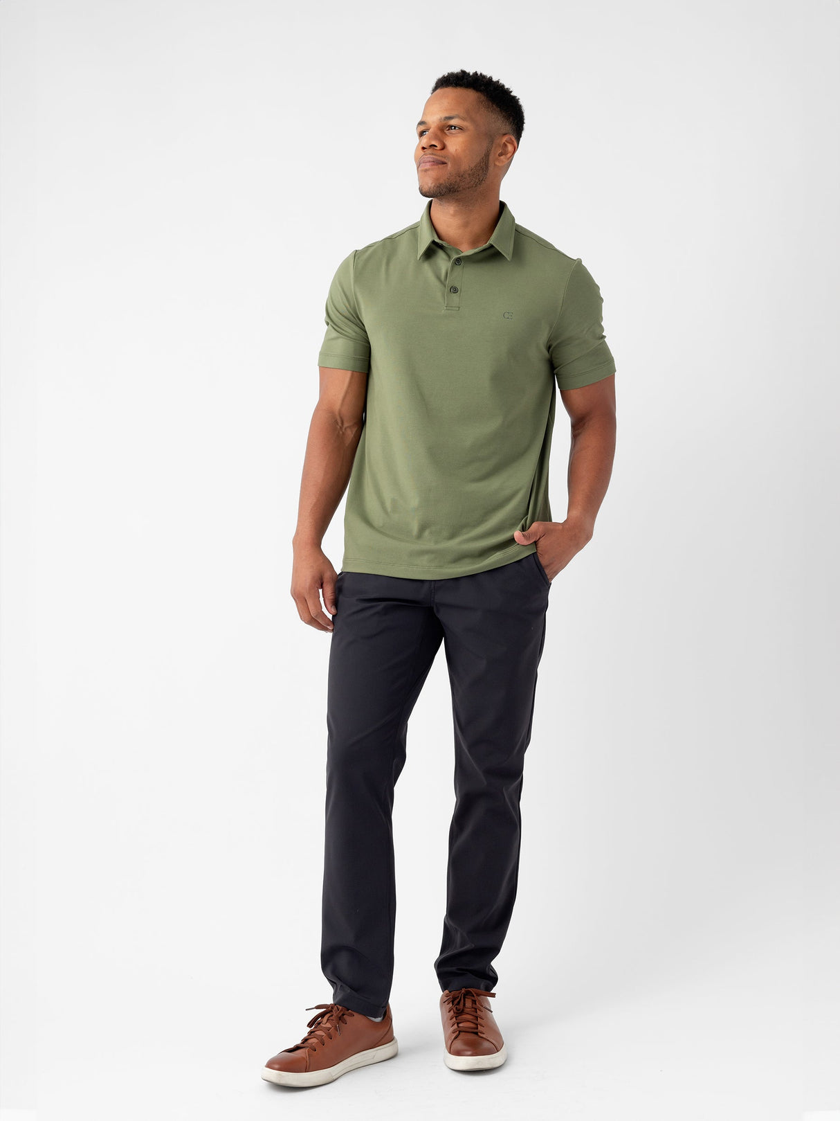 Men's Everyday Polo from Cozy Earth