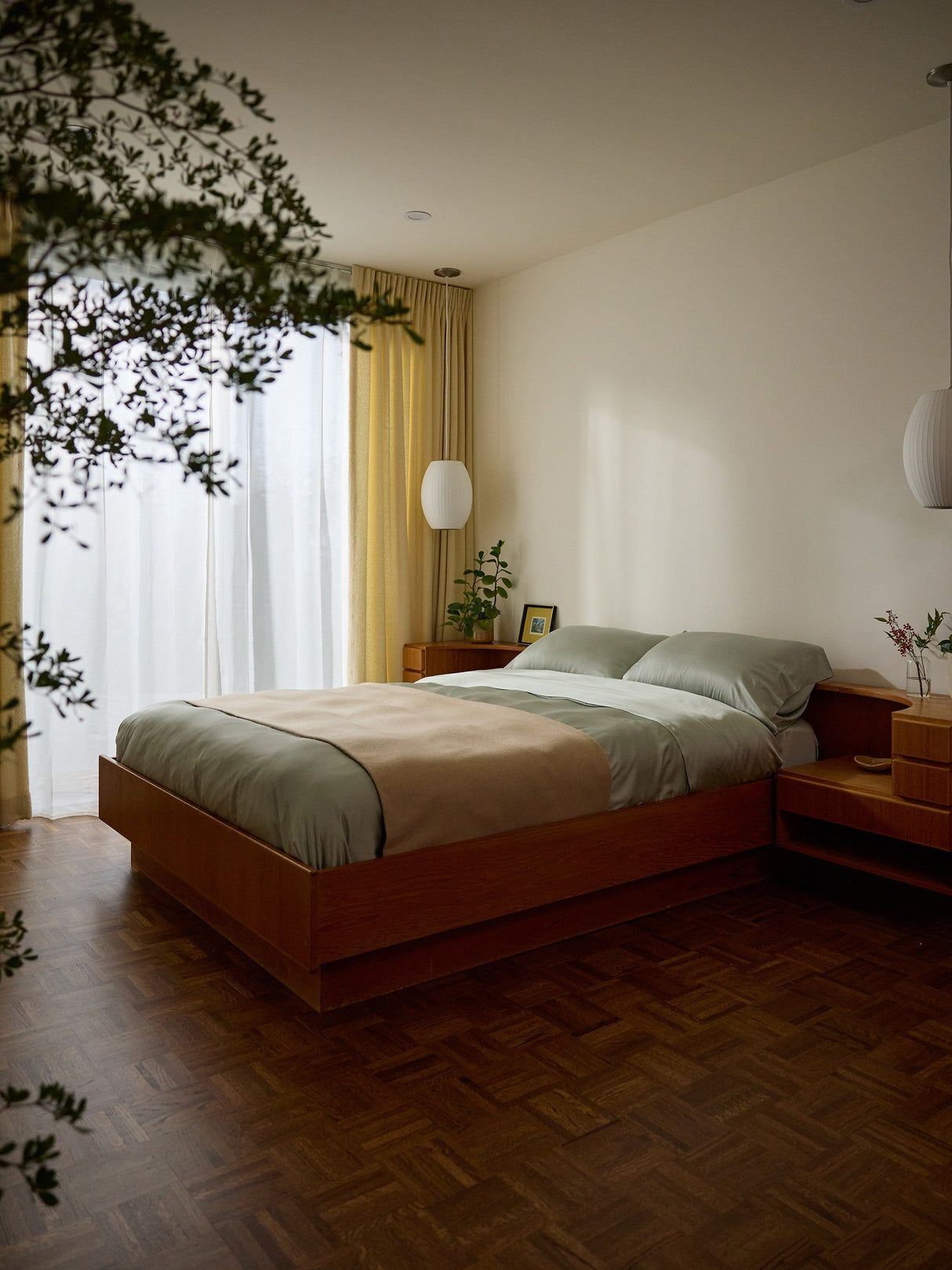 Bamboo Sheet Set from Cozy Earth