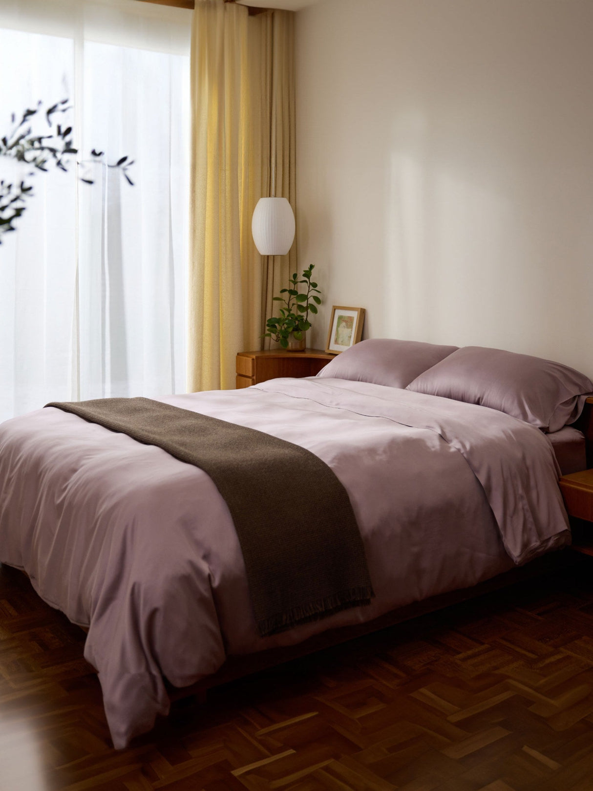 Bamboo Sheet Set from Cozy Earth
