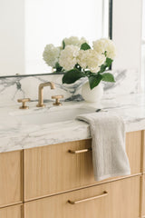 Ribbed Terry Bath Towel Set from Cozy Earth