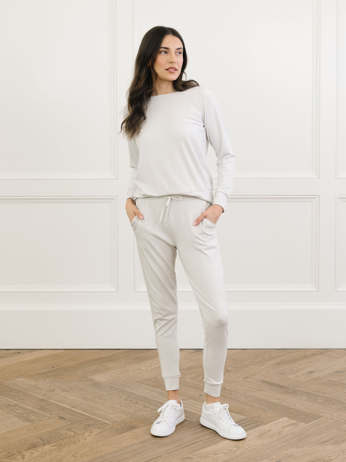 Women's Brushed Bamboo Jogger Set from Cozy Earth