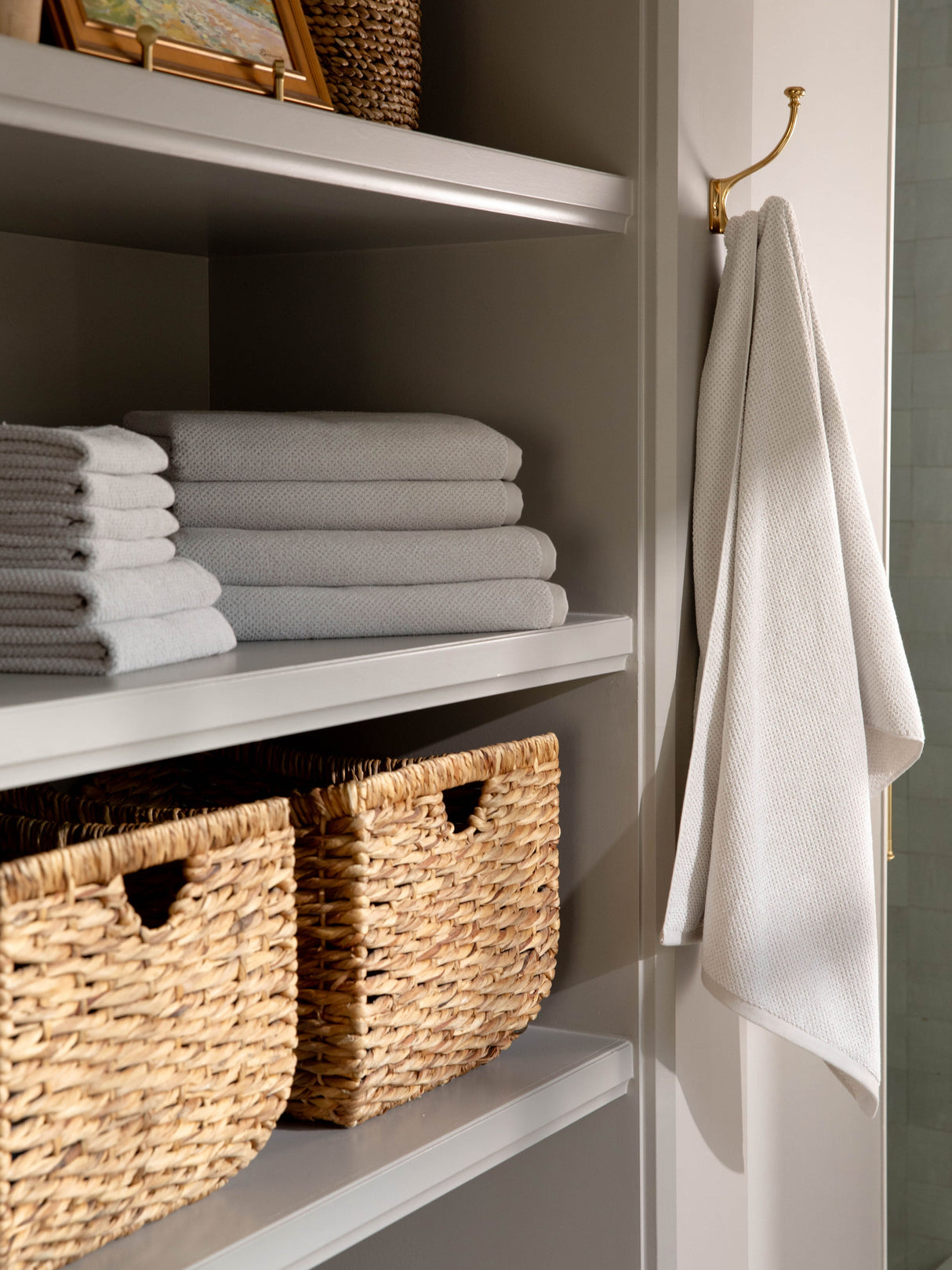 Nantucket Bath Towels From Cozy Earth