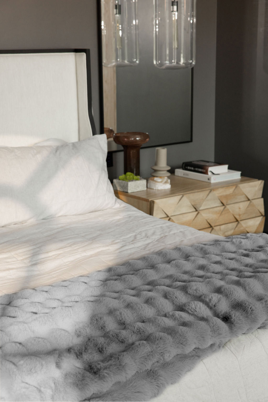 Bubble Cuddle Blanket from Cozy Earth