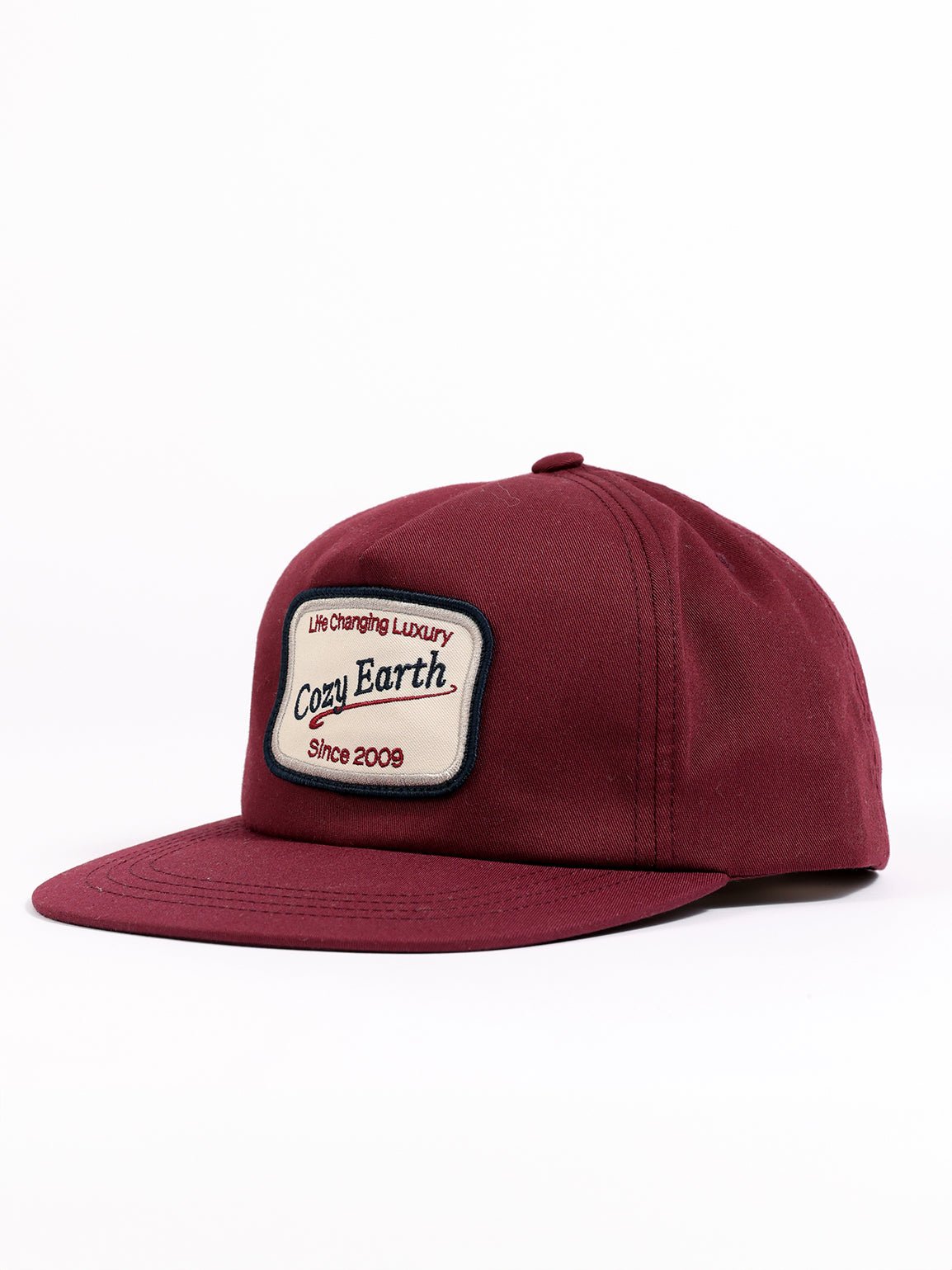Heritage Snapback from Cozy Earth