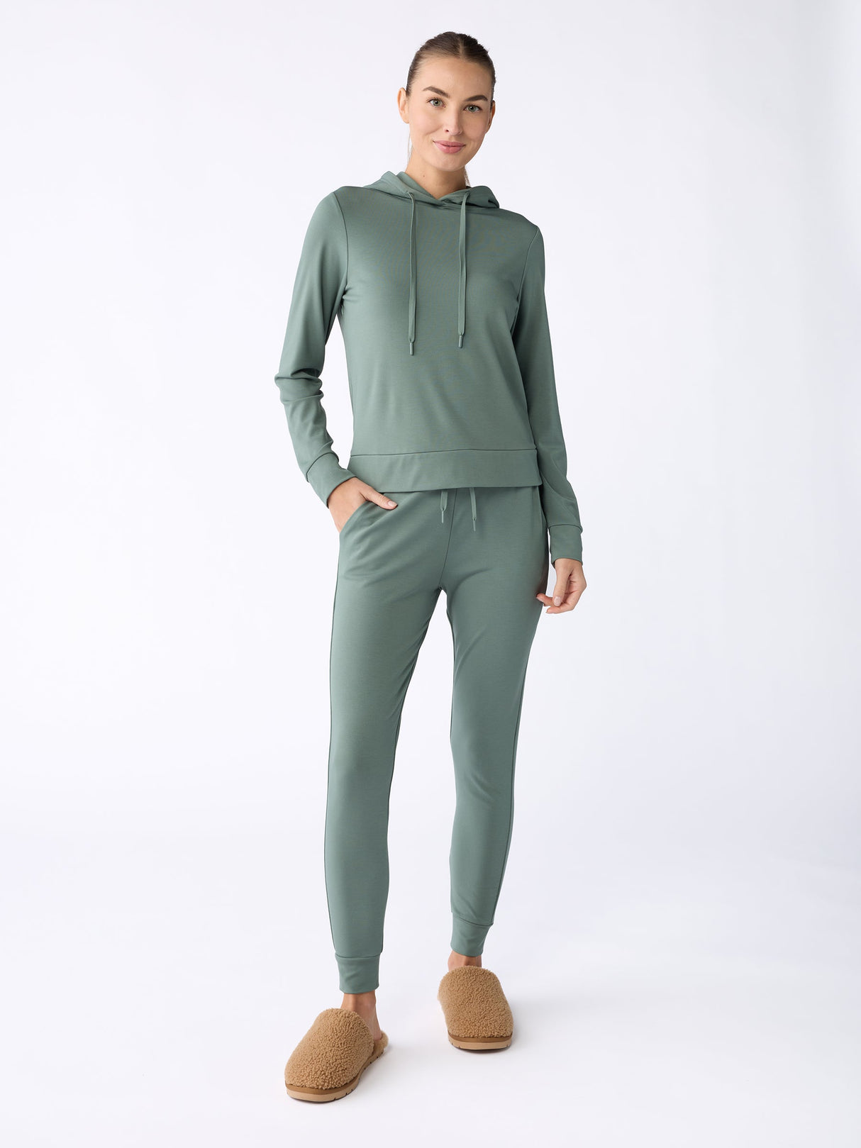 Women's Brushed Bamboo Jogger Pant from Cozy Earth