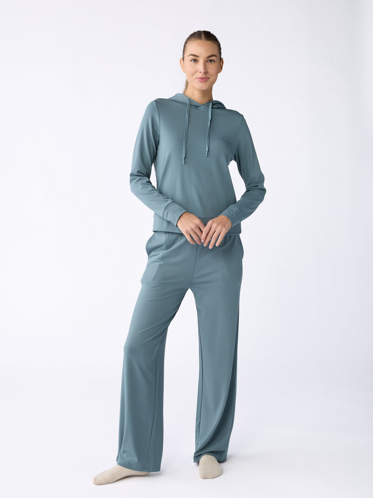 Women's Brushed Bamboo Hoodie from Cozy Earth