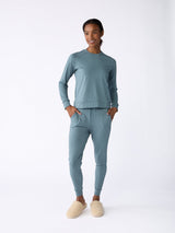 Women's Brushed Bamboo Jogger Set from Cozy Earth