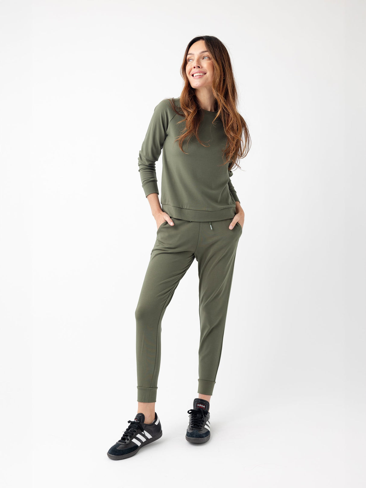 Women's Brushed Bamboo Jogger Pant from Cozy Earth