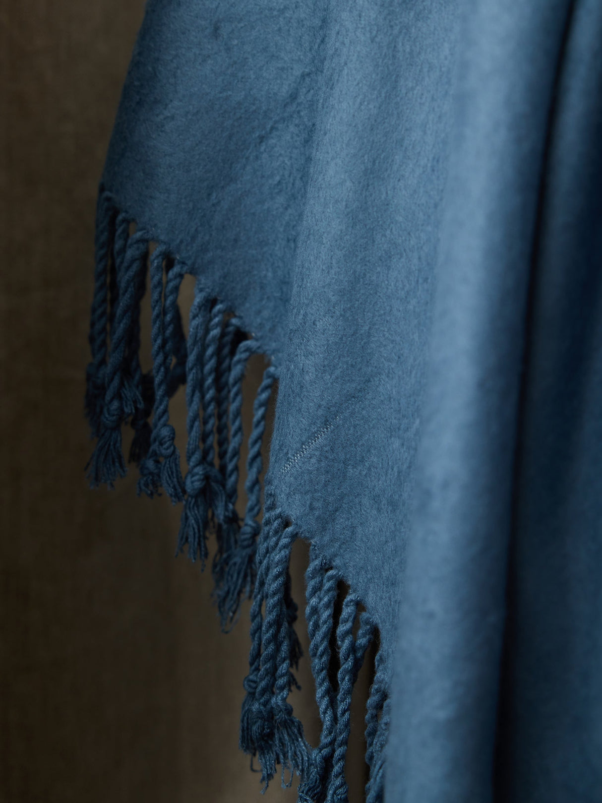 Bamboo Tassel Throw from Cozy Earth