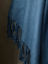 Bamboo Tassel Throw from Cozy Earth