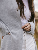 Oversized Classic Cardigan from Cozy Earth