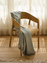 Bamboo Tassel Throw from Cozy Earth