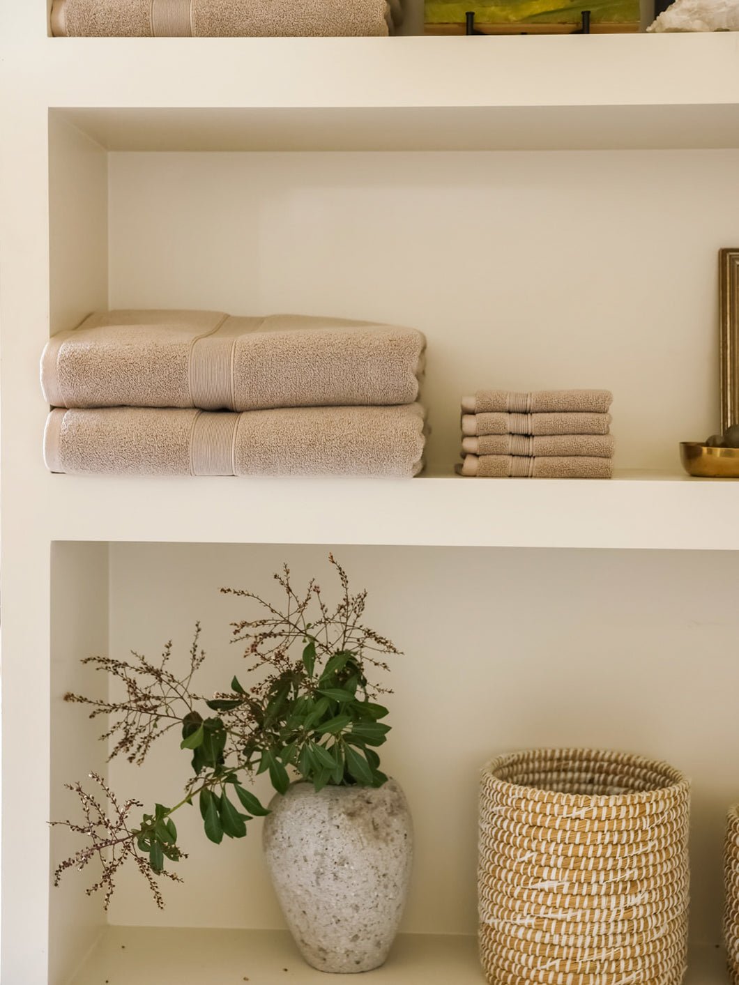 Luxe Bath Towels From Cozy Earth