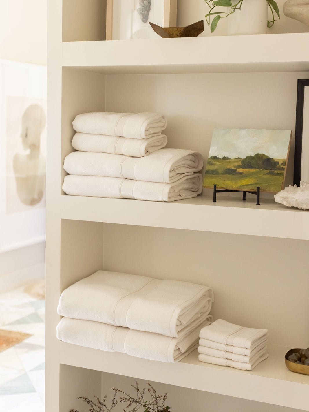 Complete Luxe Bath Bundle from Cozy Earth