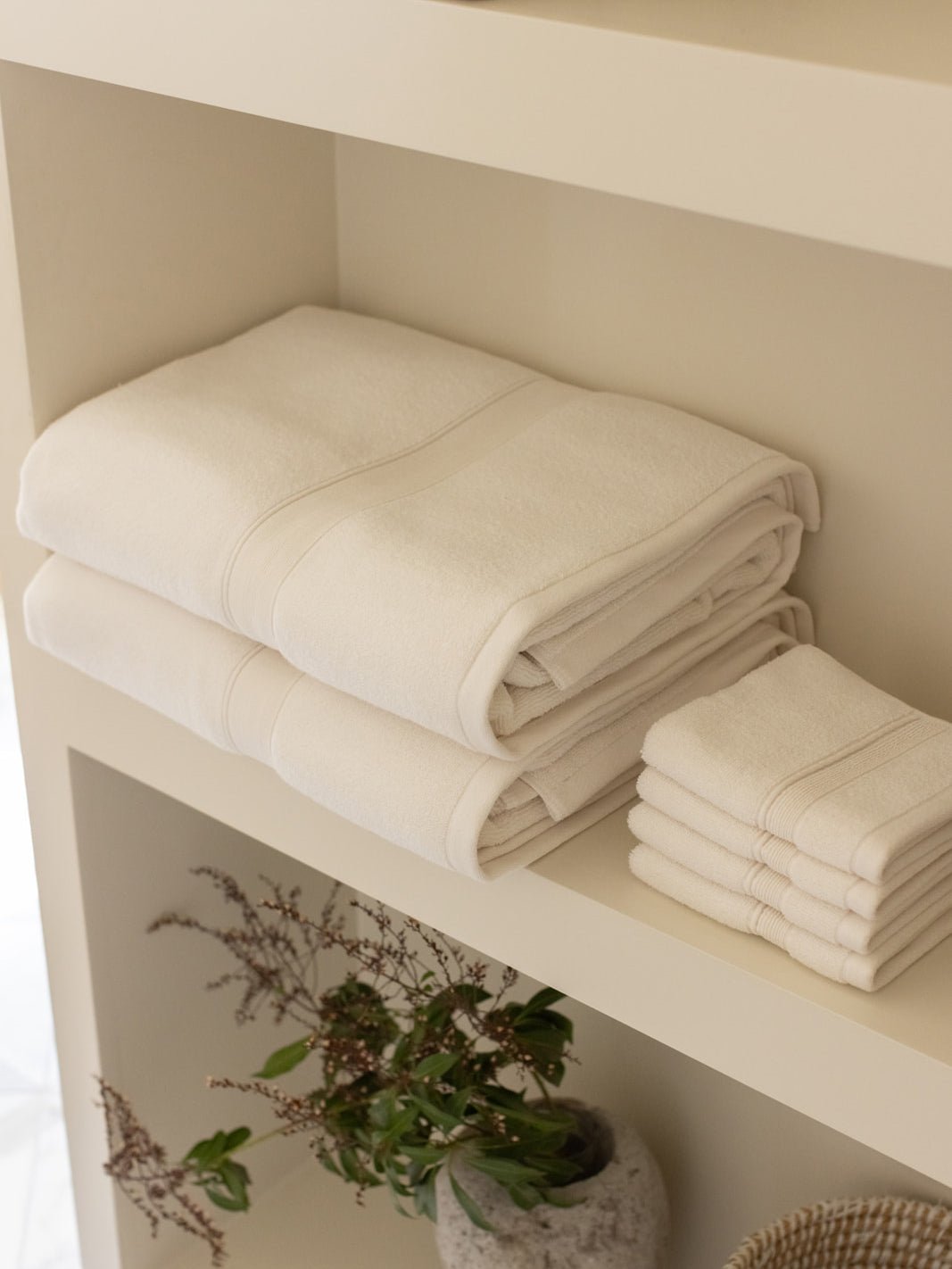 Luxe Bath Towels From Cozy Earth