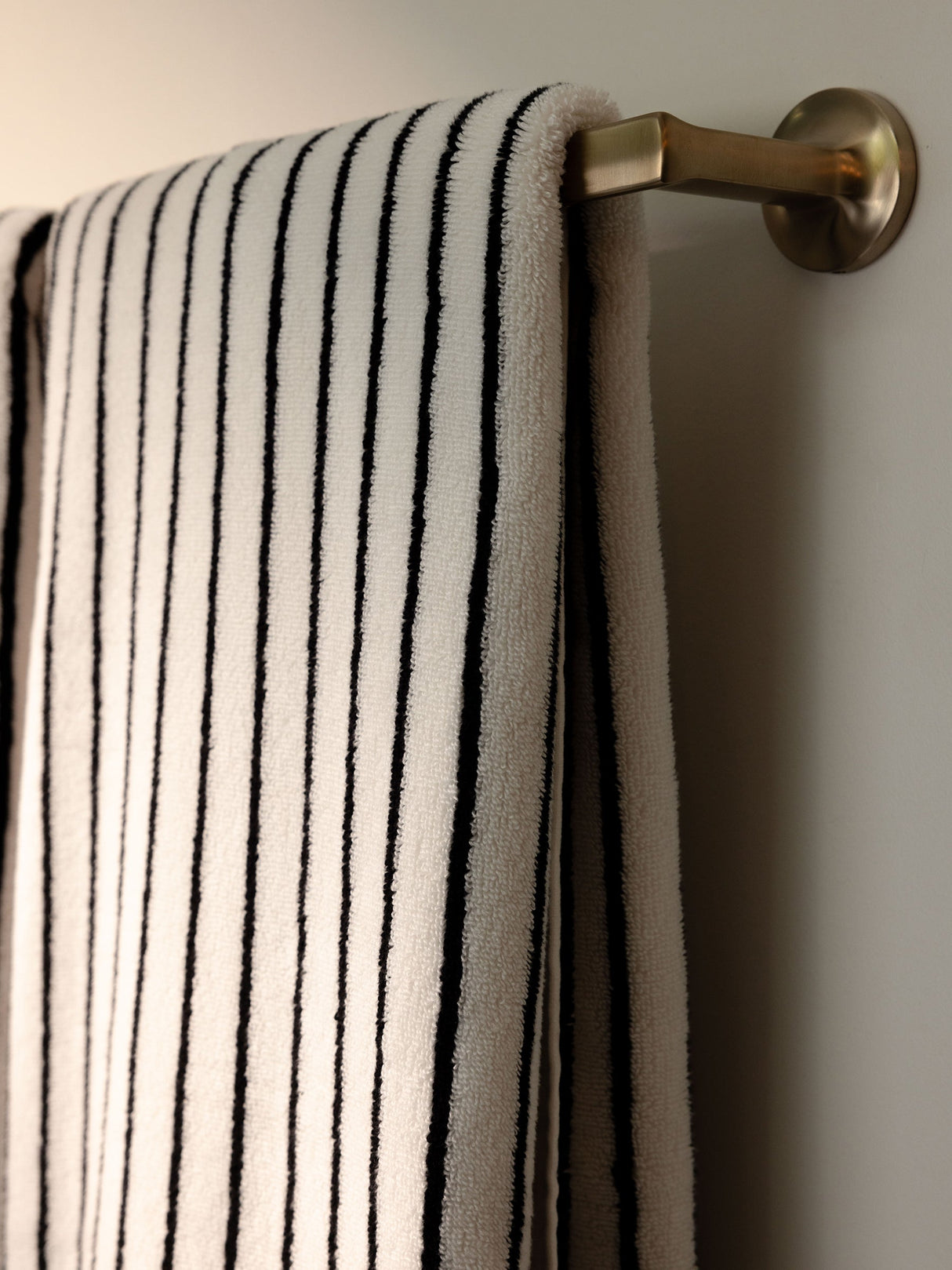 Luxe Striped Bath Towels From Cozy Earth
