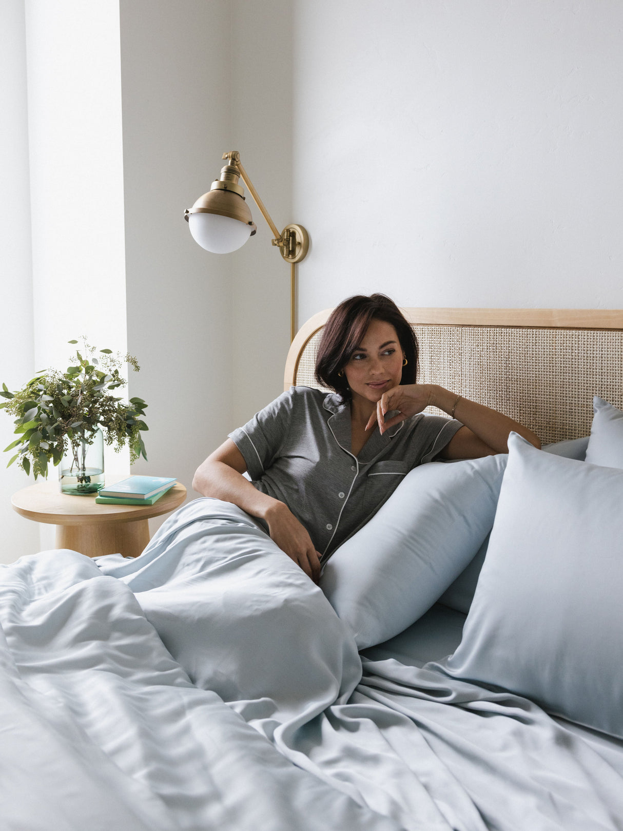 Bamboo Bedding Deluxe Bundle from Cozy Earth