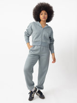 Women's CityScape Cropped Full Zip from Cozy Earth