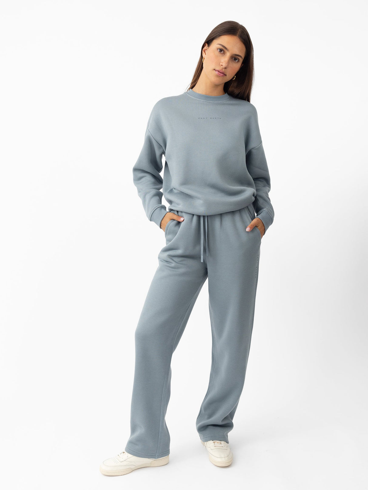 Women's CityScape Crewneck from Cozy Earth