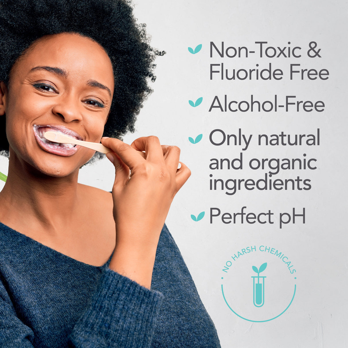 Fresh Mint Bundle - Toothpaste & Mouthwash from ORL