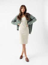 Oversized Cable Knit Cardigan from Cozy Earth
