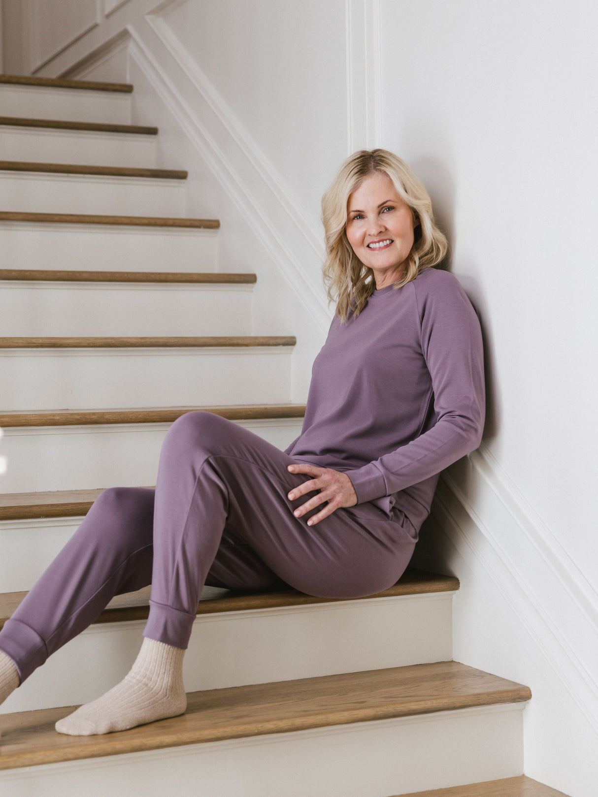 Women's Brushed Bamboo Jogger Pant from Cozy Earth