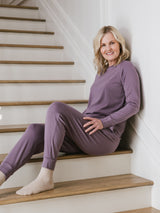 Women's Brushed Bamboo Jogger Set from Cozy Earth