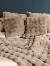 Bubble Cuddle Blanket from Cozy Earth