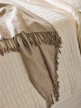 Bamboo Tassel Throw from Cozy Earth