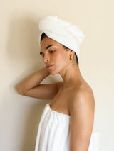 Luxe Hair Towel From Cozy Earth