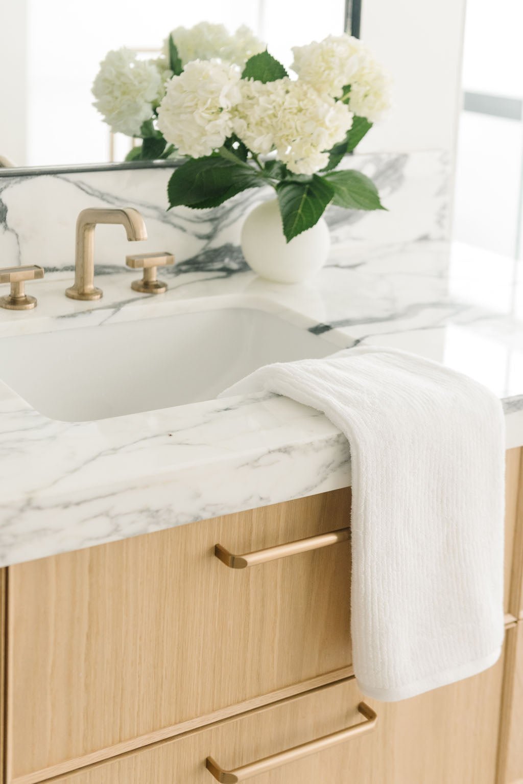 Ribbed Terry Bath Towel Set from Cozy Earth
