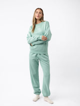 Women's CityScape Crewneck & Sweatpant Set from Cozy Earth