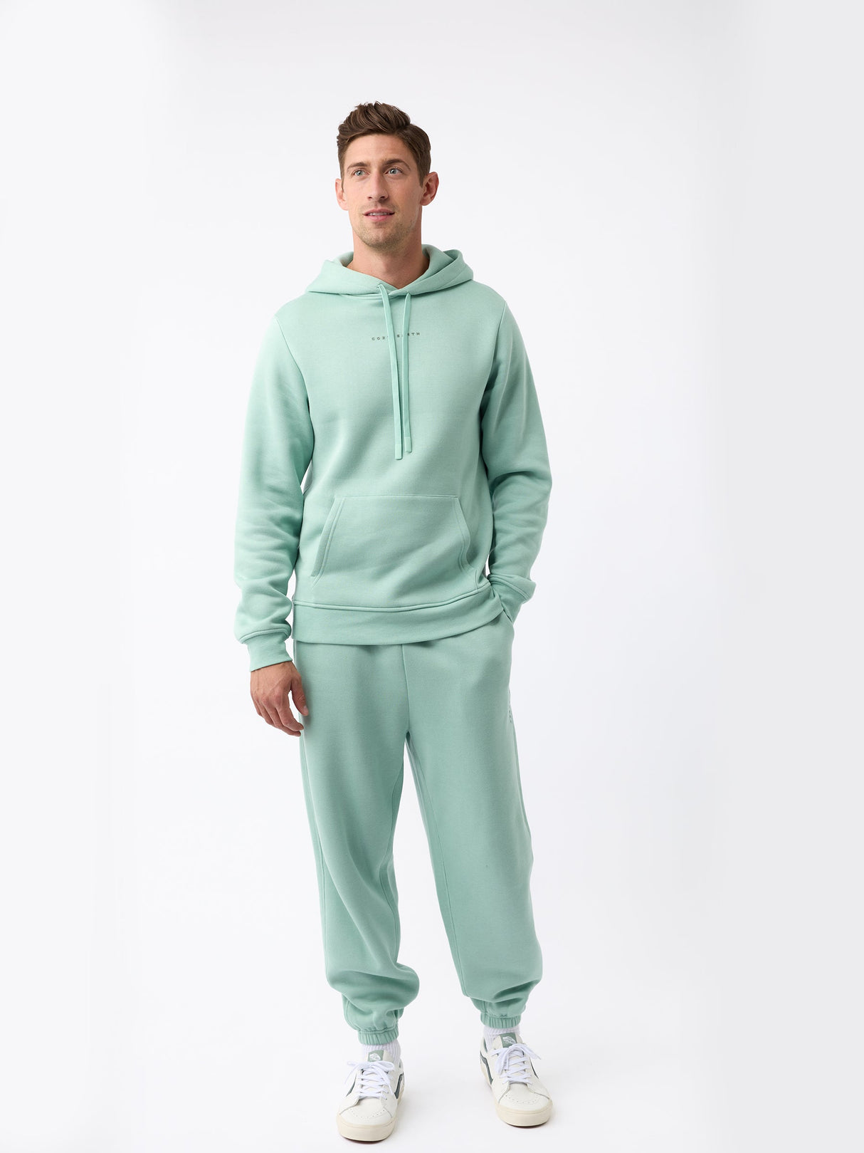 Men's CityScape Hoodie from Cozy Earth