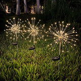Waterproof Solar Firework Lamp from Moderny